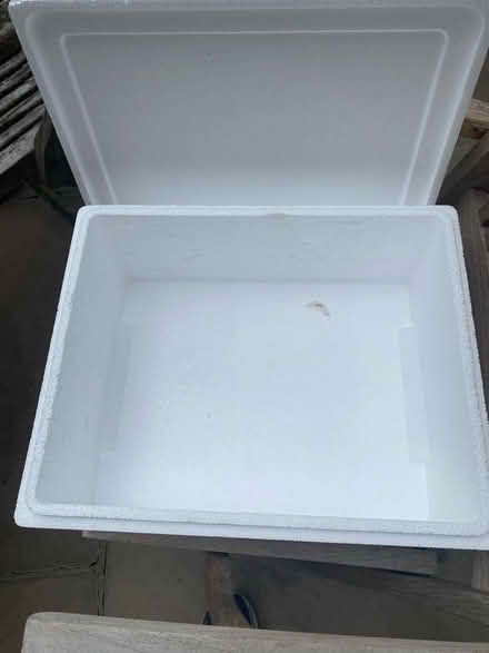 Photo of free Polystyrene box (London NW8) #2