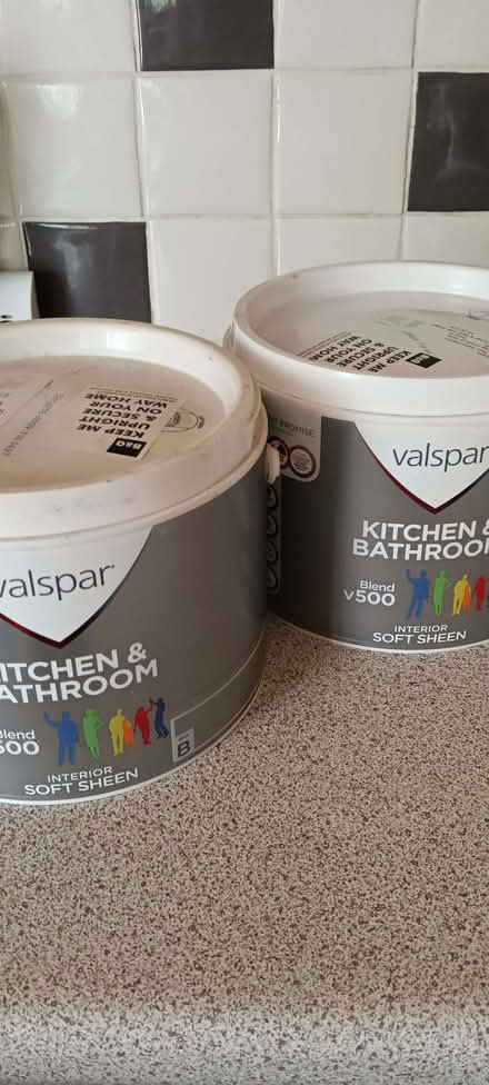 Photo of free Kitchen/bathroom Paint (Napsbury AL2) #1