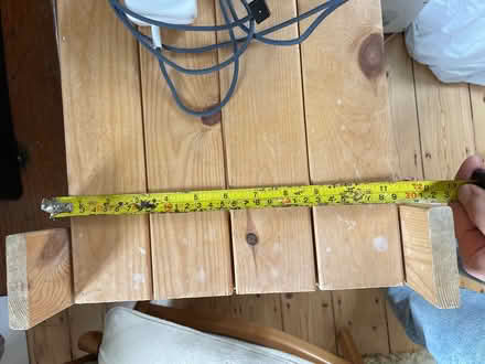 Photo of free Wooden shelves (Oxford, OX1) #2