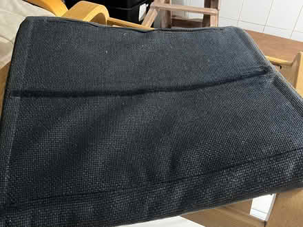 Photo of free IKEA poang black footstool (Sheffield S20) #2