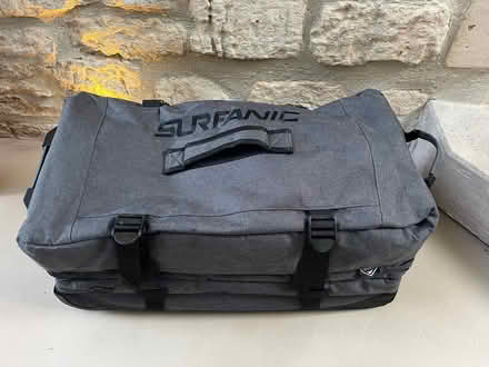 Photo of free Wheelie Holdall/Bag - Grey (Fairfield Park) #1