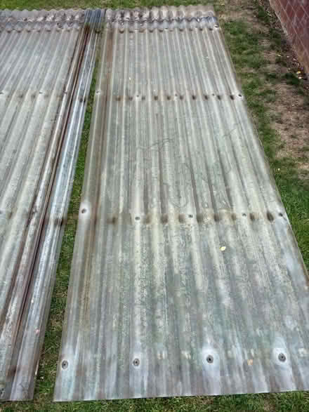 Photo of free Corrugated Sheets. (Findern DE65) #1