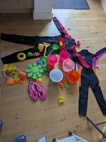 Photo of free Beach Toys (Bexleyheath DA7) #2
