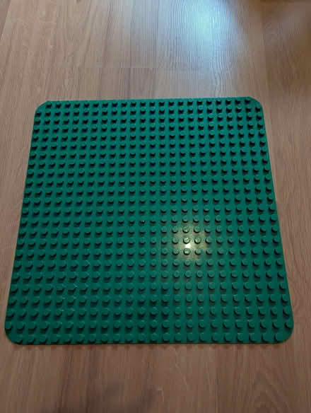 Photo of free Duplo Building Plate (Colchester CO1) #1