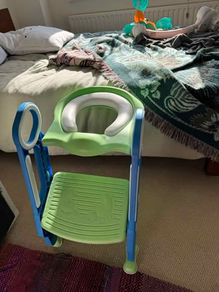 Photo of free Steps for toddler potty training (SE15) #1