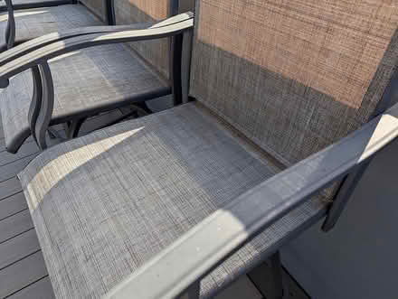 Photo of free Patio Bar Stool Set With Table (Eastlake) #2