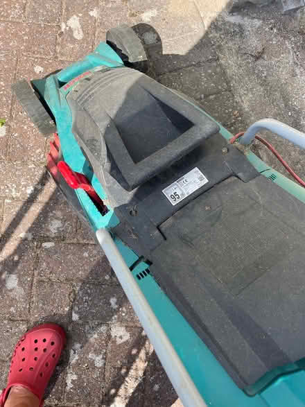 Photo of free Bosch lawn mower (Sheffield S20) #2