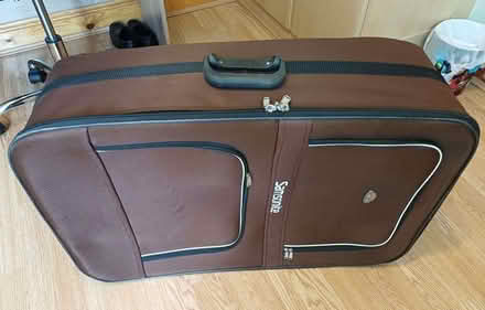 Photo of free Large Brown Suitcase in Good Condition for Storage (Wanstead IG4) #3