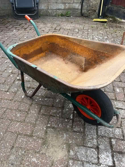 Photo of free Wheelbarrow (Sheffield S20) #2