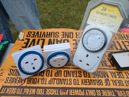 Photo of free Timer plugs x 3 (Rugby CV21) #1