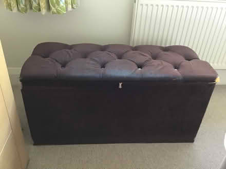 Photo of free Blanket chest with foam pad & fabric to recover (Hartford CW8) #3