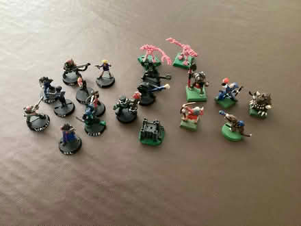 Photo of free Assorted Warhammer and related miniatures (Balerno EH14) #1