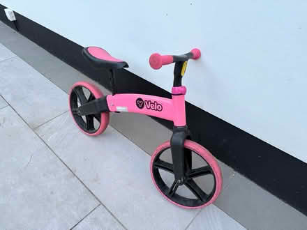 Photo of free Child’s Balance Bike in Pink (Kingswood KT20) #4