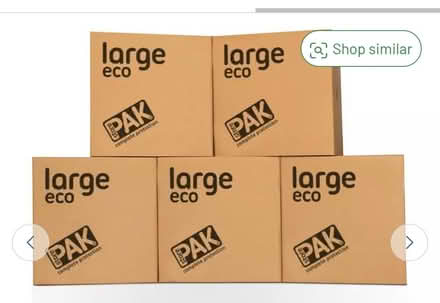 Photo of Moving boxes (Kennington SW9) #1