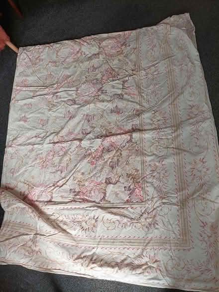 Photo of free Large cotton throw (Strood (ME2)) #1