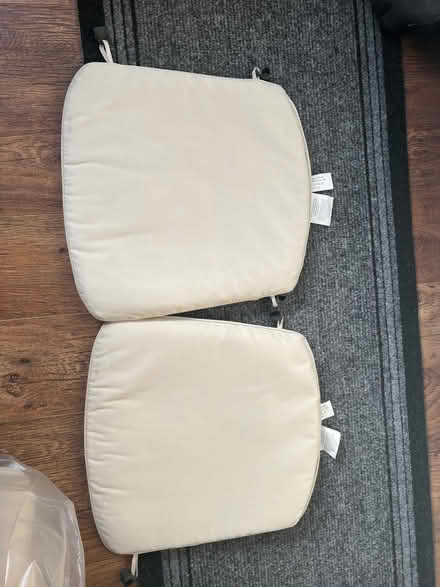 Photo of free Garden cushions (Harlington LU5) #1