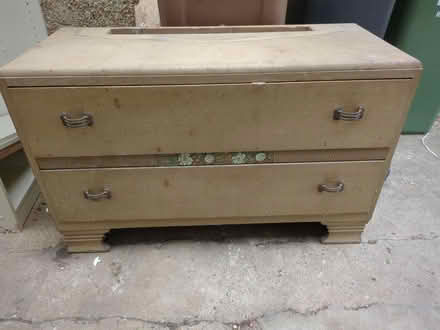 Photo of free Old chest drawers - wooden (Guildford GU2) #1