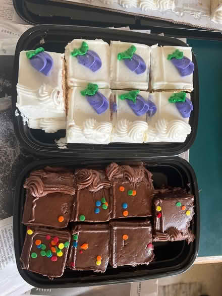 Photo of free Cake: chocolate & white (Lake City/Meadowbrook) #1