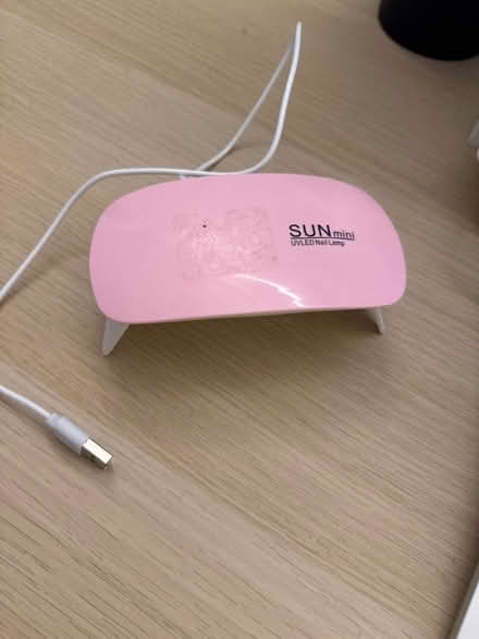 Photo of free Small uv lamp (Angel N1) #1