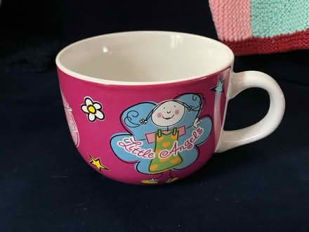 Photo of free Soup mug (Woolton L25) #1