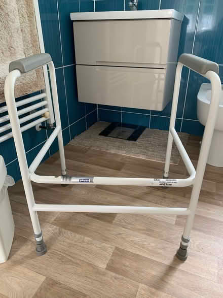 Photo of free Ashford free standing toilet frame (Stroud GL10) #1