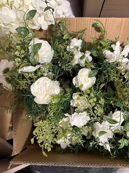 Photo of free Floral decorations from wedding (Severn) #2