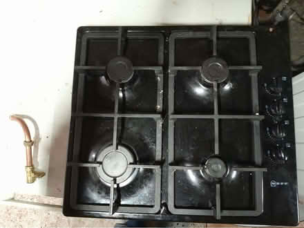 Photo of free Neff 4 ring gas hob, in CO2 (Saint George's CO2) #1