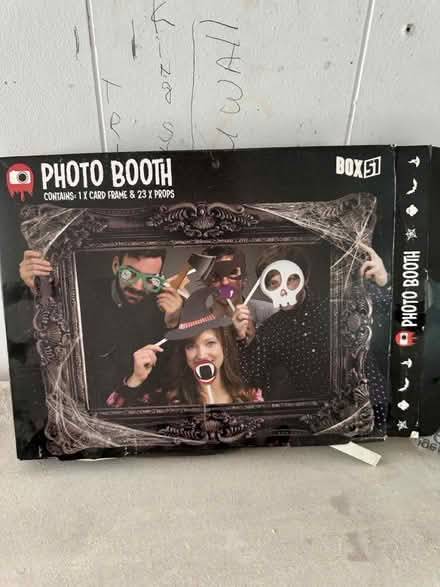 Photo of free Halloween Photo Booth props (Downtown) #1