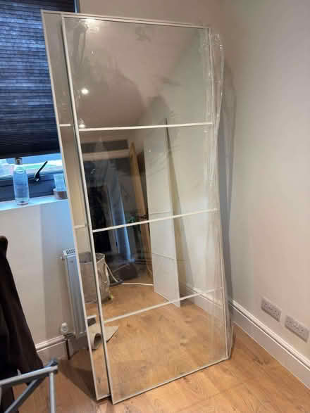 Photo of free Ikea wardrobe sliding doors x 4 (Welling DA16) #3