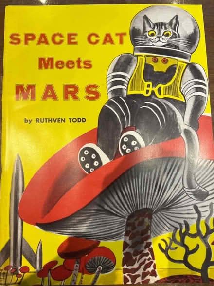 Photo of free A3 Ruthven Todd Print/ poster (London Colney AL2) #4