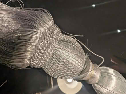 Photo of free Silver curtain ties (Skipton BD23) #2