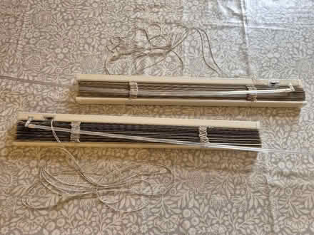 Photo of free 2x Venetian blinds (W5 - Grange Road) #1