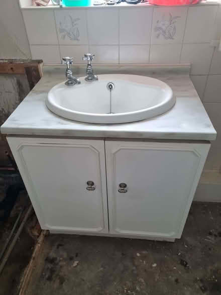 Photo of free Sink with cupboard (Motherby CA11) #2