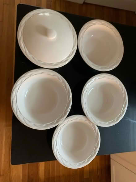 Photo of free Pfaltzgraff serving dishes (Lexington) #1