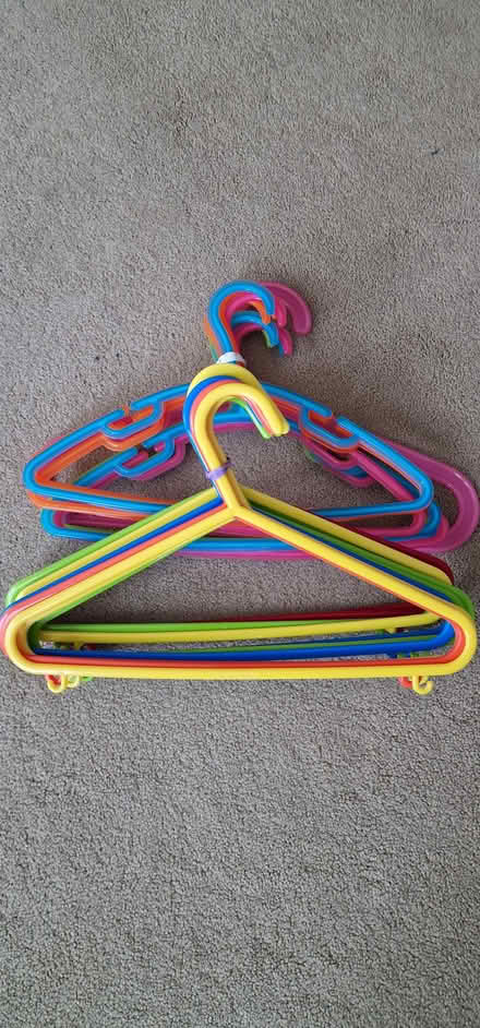 Photo of free Childrens hangers (Hackney E5) #1