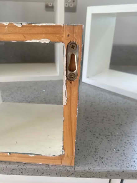 Photo of free Set of 3 Cube shelves (Friern Barnet N11) #4