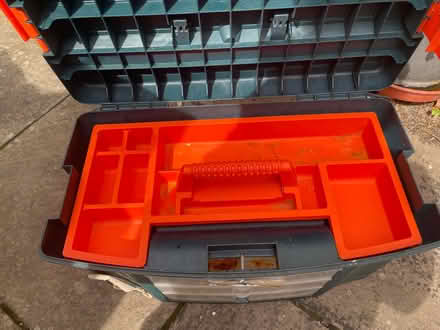Photo of free Plastic toolbox (Cotham BS6) #3