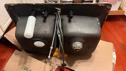 Photo of free Granite Kohler Double Sink (Brooklyn Park near AACo PD) #3