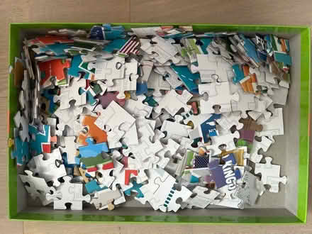Photo of free 300 piece puzzle (Shepperton, TW17) #2