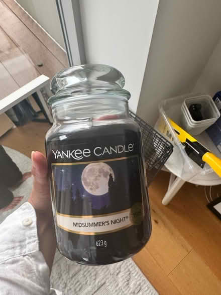Photo of free Yankee candle (EC1N) #1