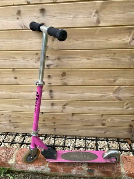 Photo of free Pink J D Bug Scooter (Bath BA2) #1