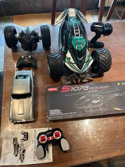 Photo of free Remote Control Toys (London Colney AL2) #1
