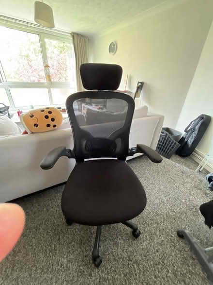 Photo of free Black office chair (Sm25td) #1