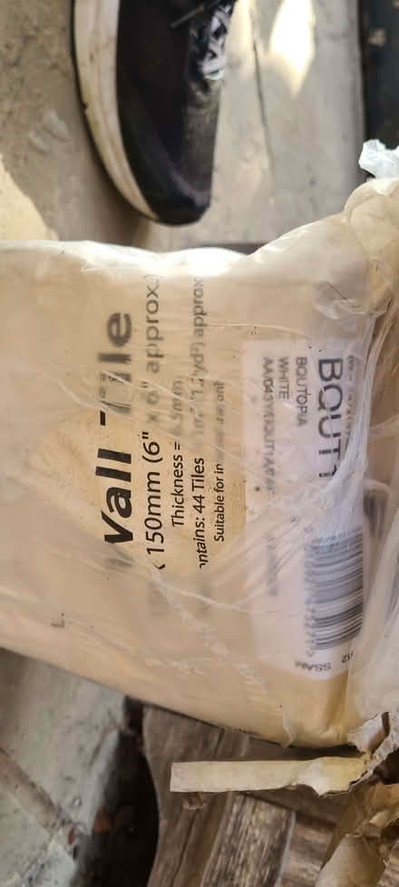 Photo of free White wall tiles (Binfield Heath RG9) #2