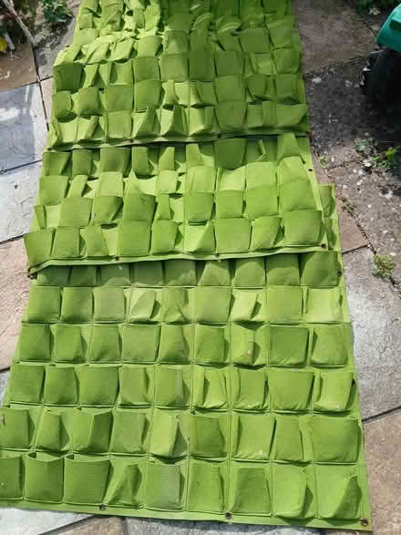 Photo of free Hanging felt pockets, multiple uses (Hereford City Centre) #1