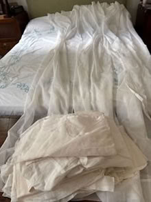 Photo of free 15 voile drapes (Chiswick W4) #1
