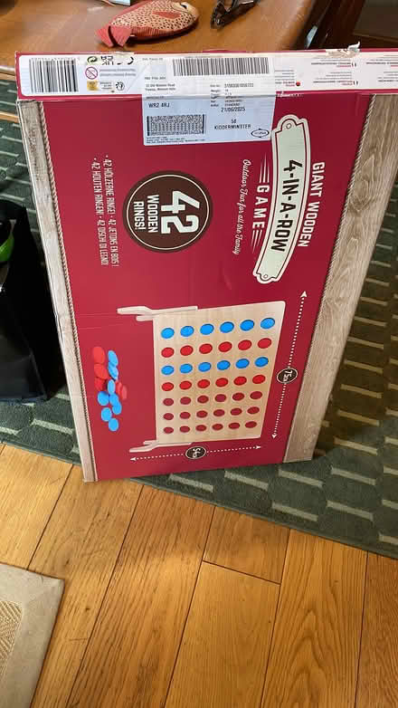Photo of free Giant connect 4 (New Marston OX3) #1