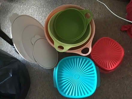 Photo of free Tupperware (Fountainbridge EH3) #1
