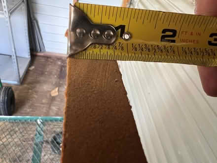 Photo of free 3/4" particle board, 49 x 49" (Daytona - Clyde Morris/Beville) #4