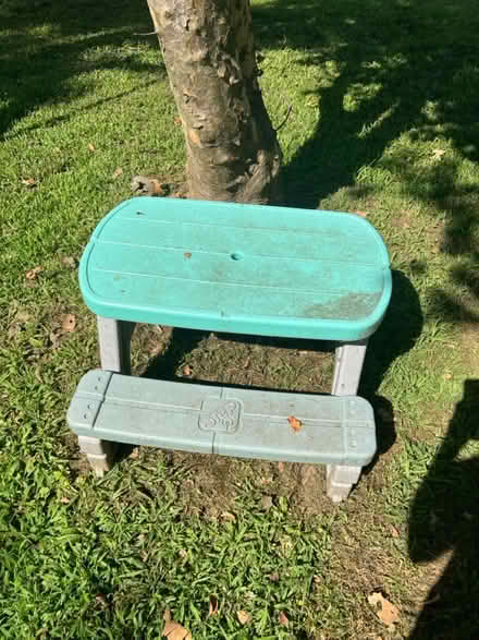 Photo of free Kids backyard/patio table (19067) #1